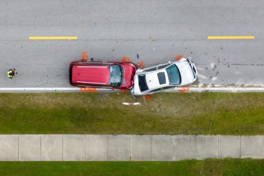 accident de la route